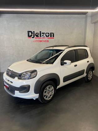 FIAT UNO 1.3 FIREFLY FLEX WAY 4P MANUAL FIAT UNO 1.3 FIREFLY FLEX WAY 4P MANUAL